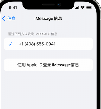 沈丘apple维修iPhone上无法正常发送iMessage信息