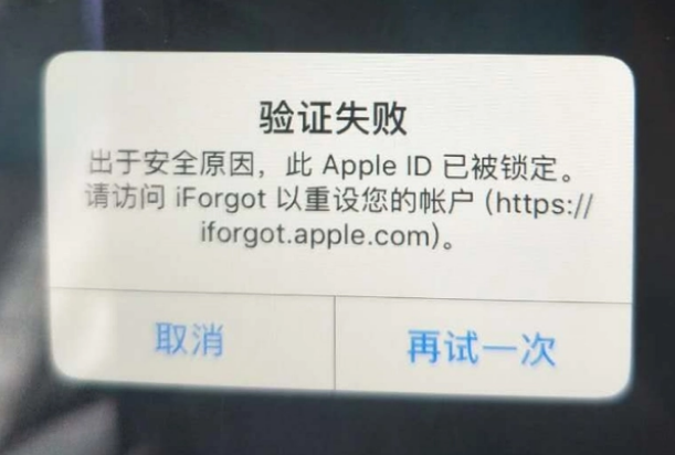 沈丘iPhone维修分享iPhone上正常登录或使用AppleID怎么办 