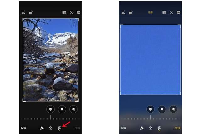 沈丘苹果手机维修分享iPhone手机如何使用裁剪功能隐藏照片 